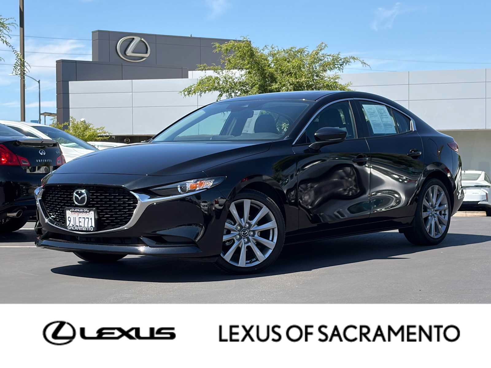 Used 2023 MAZDA MAZDA3 s