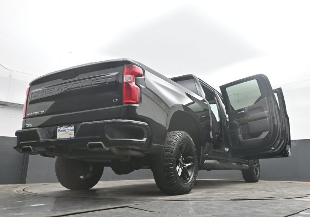 Used 2020 Chevrolet Silverado 1500 LT Trail Boss AWD/4WD image 53