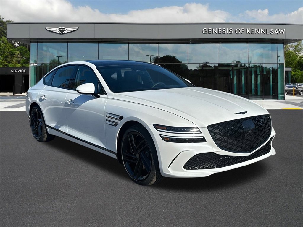 New 2026 Genesis G80 3.5T Prestige