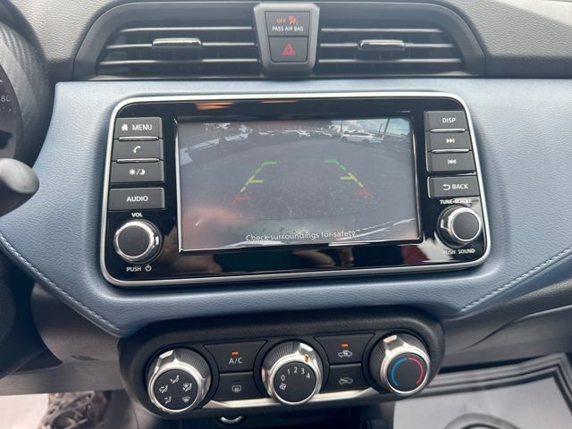 Certified 2025 Nissan Versa SV w/ Trunk Package FWD image 21