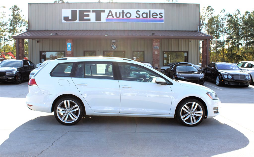 Used 2015 Volkswagen Golf SEL FWD image 8