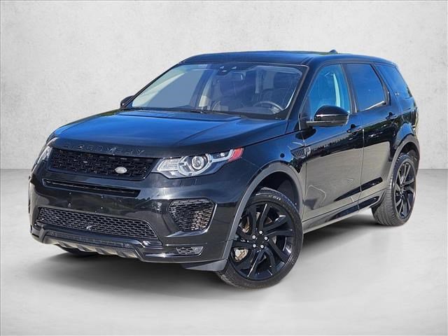 Used 2018 Land Rover Discovery Sport HSE Luxury