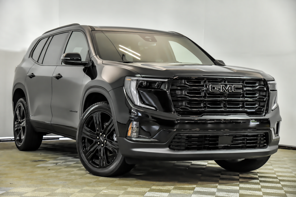 New 2027 GMC Acadia Elevation w/ Black Edition