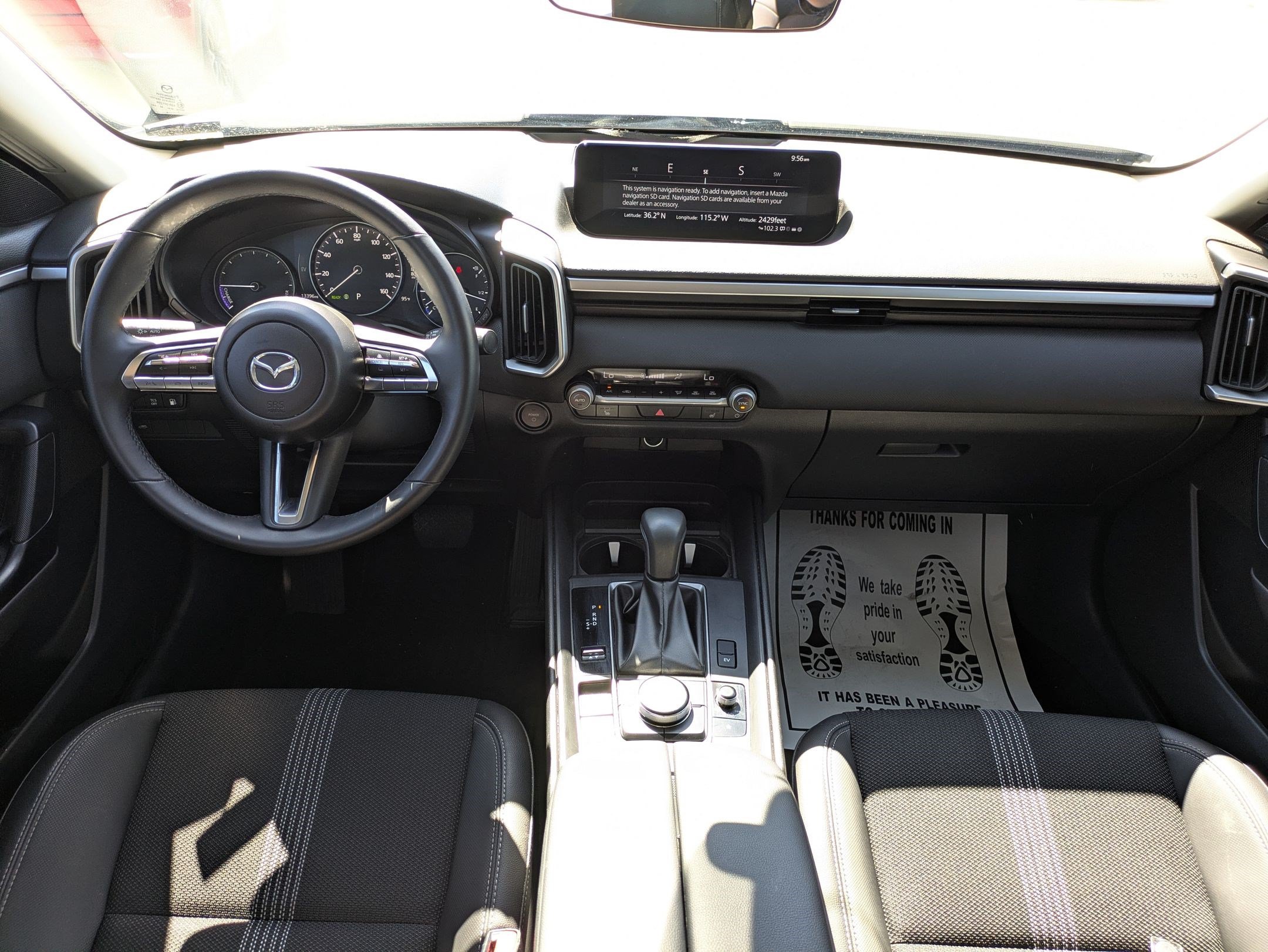 Certified 2025 MAZDA CX-50 2.5 Hybrid w/ Weather Package AWD/4WD image 27