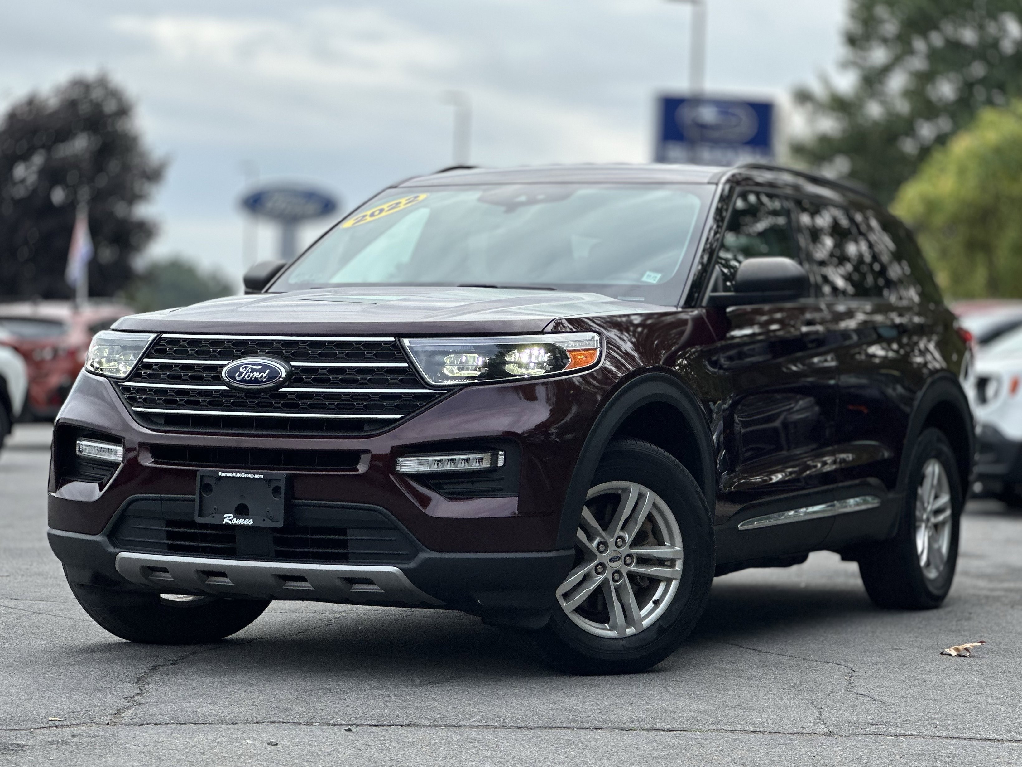 Used 2022 Ford Explorer XLT w/ Equipment Group 202A