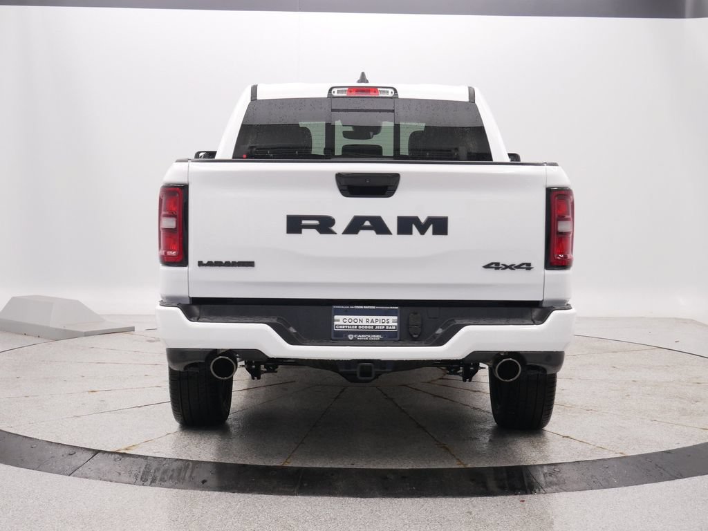 New 2026 RAM 1500 Laramie w/ Night Edition AWD/4WD image 4