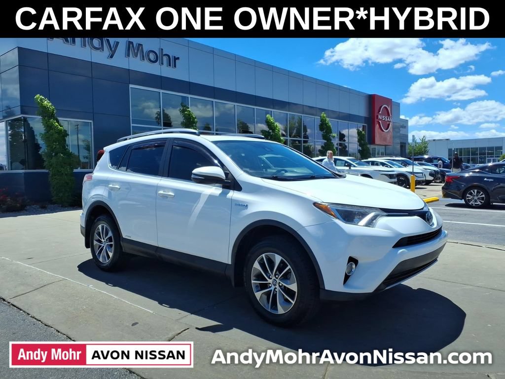 Used 2017 Toyota RAV4 XLE w/ All Weather Liner Package AWD/4WD image 1