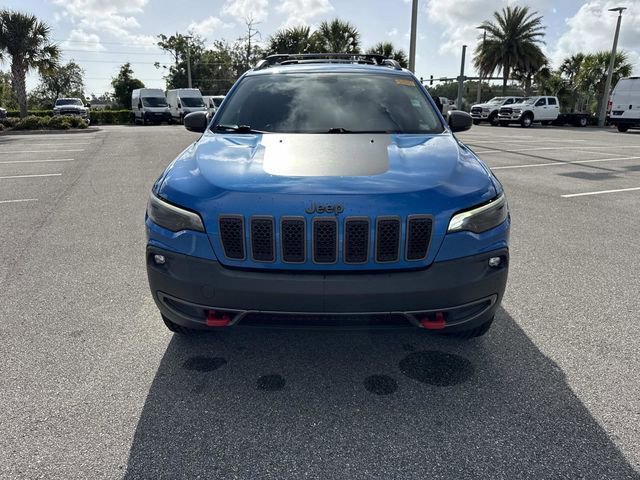 Used 2019 Jeep Cherokee Trailhawk w/ Cold Weather Group image 8