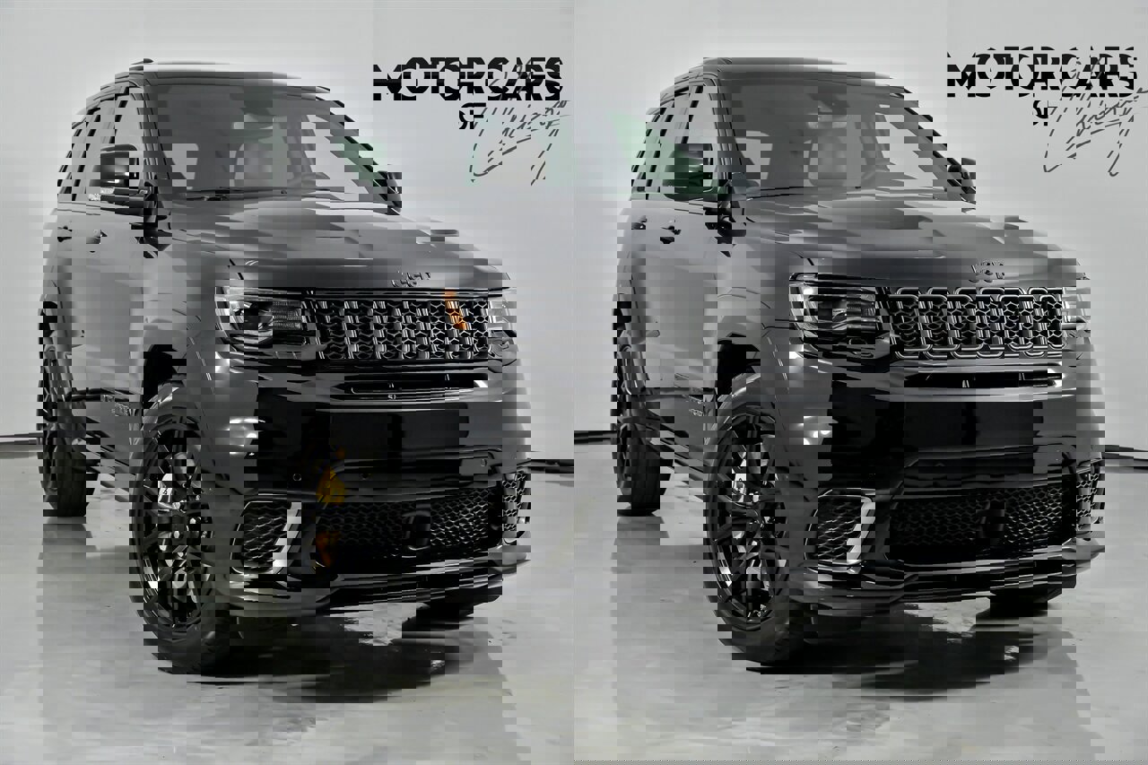 Used 2021 Jeep Grand Cherokee Trackhawk w/ Trailer Tow Group IV