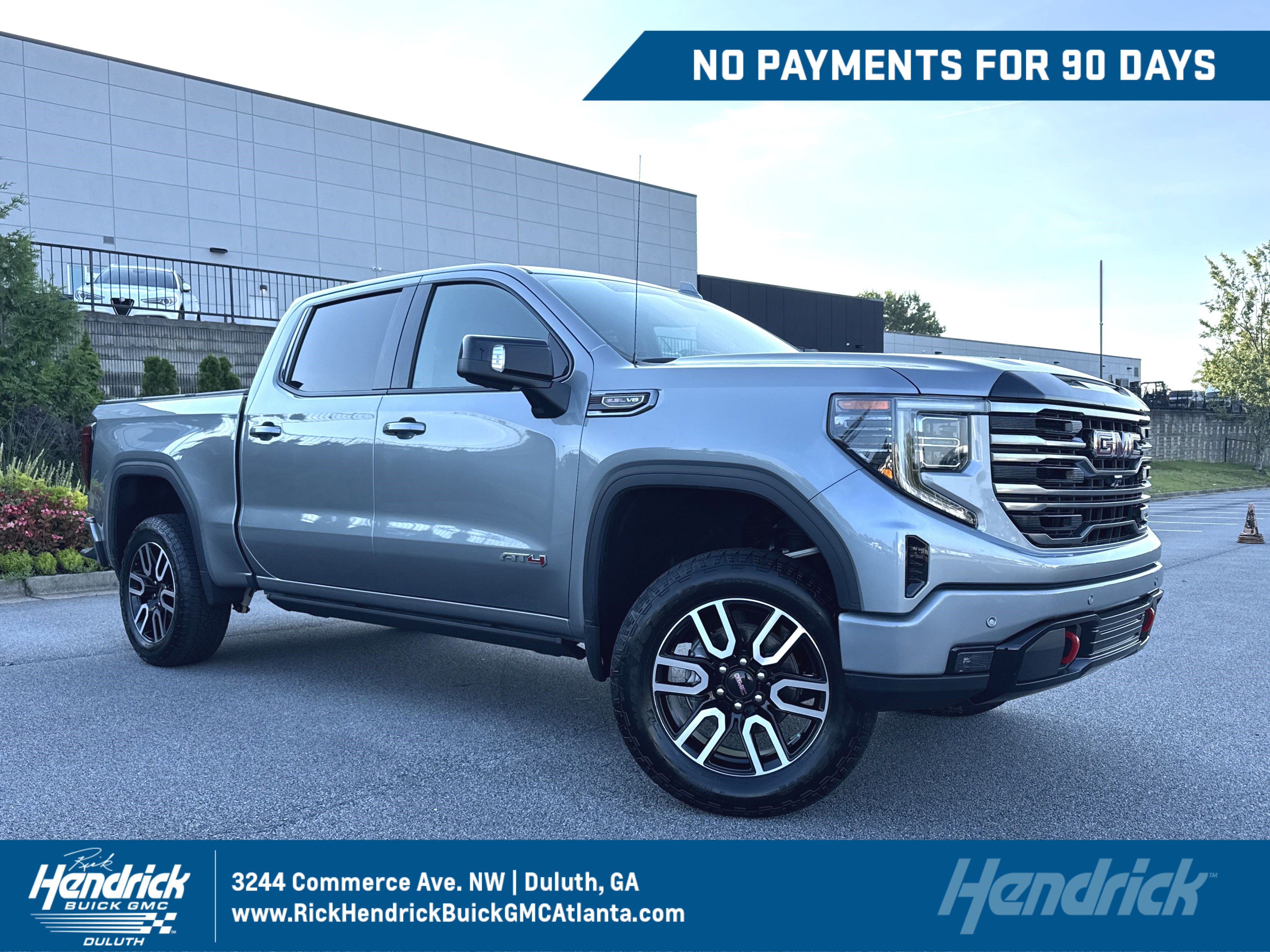 Used 2025 GMC Sierra 1500 AT4 w/ AT4 Preferred Package