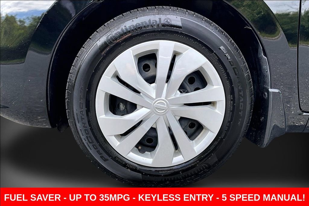 Certified 2022 Nissan Versa S FWD image 29