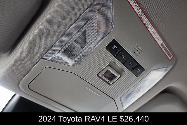 Used 2024 Toyota RAV4 LE image 16