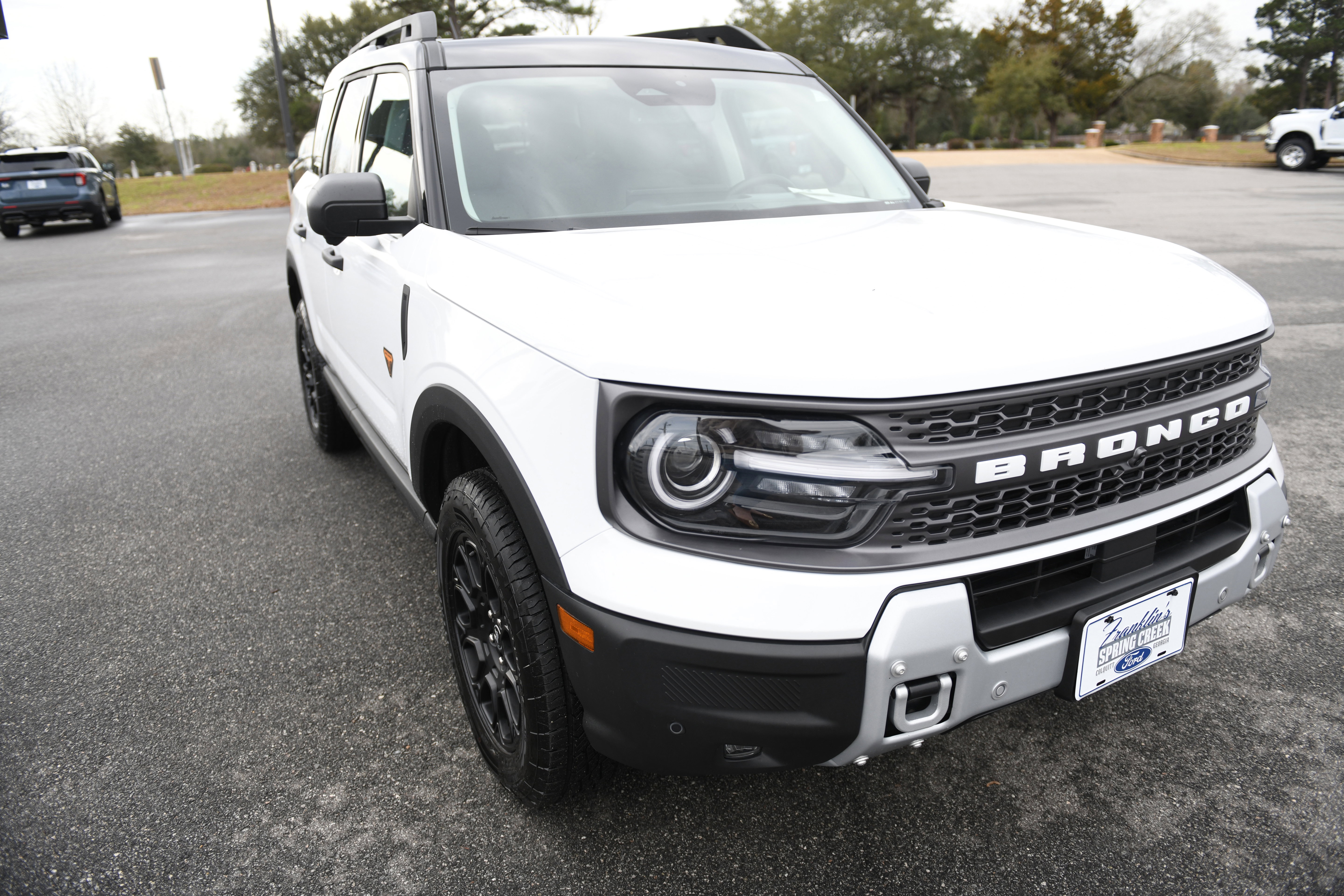 Used 2025 Ford Bronco Sport Badlands image 6