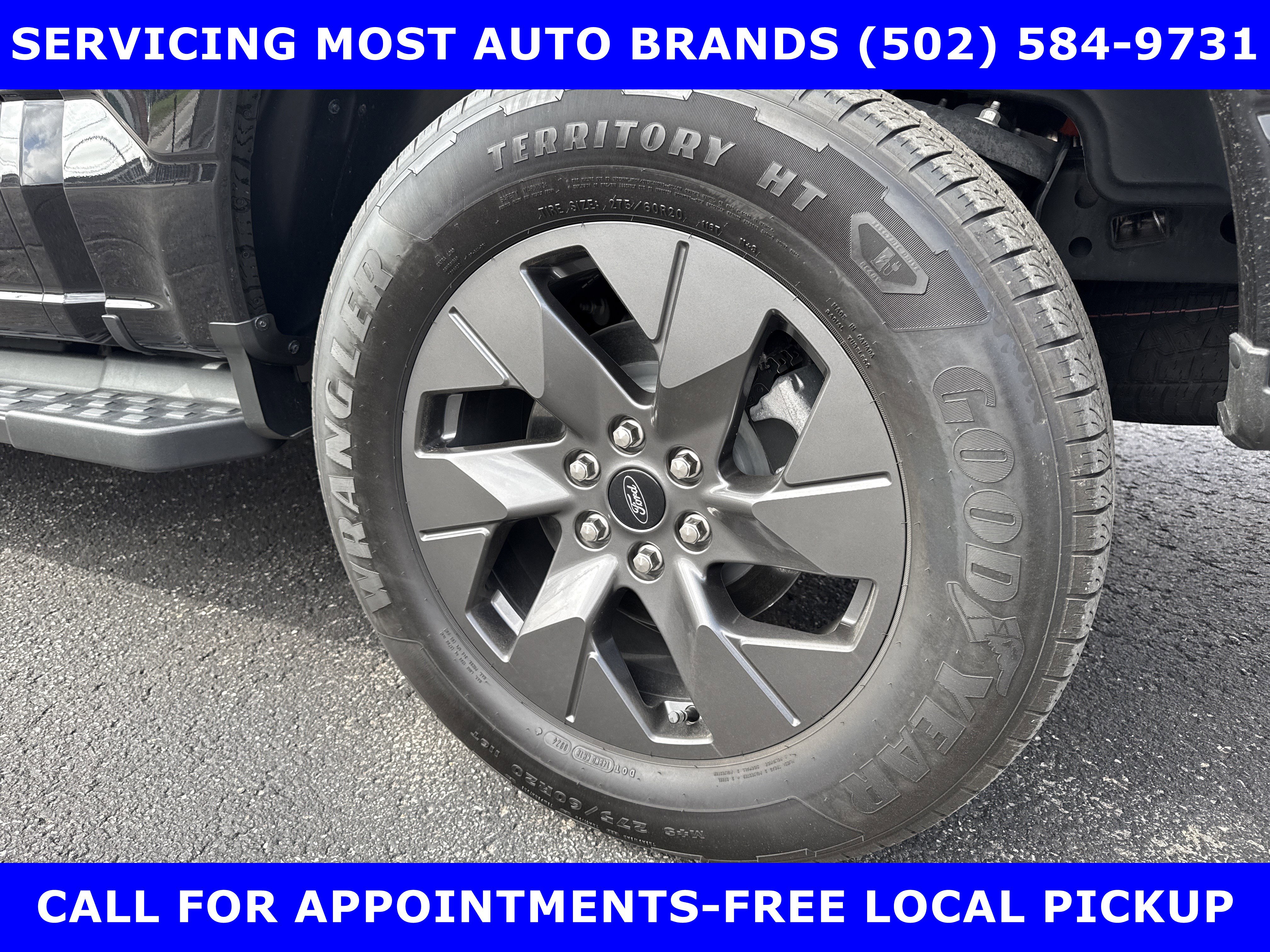 Used 2024 Ford F150 Lightning Lariat w/ Max Trailer Tow Package AWD/4WD image 14