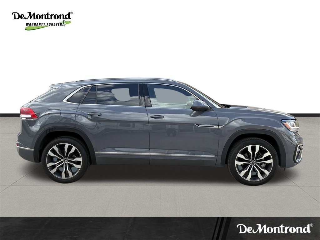 Certified 2022 Volkswagen Atlas Cross Sport SEL Premium R-Line w/ Cross Sport MDO Package image 4