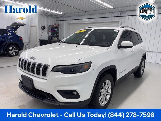 Used 2019 Jeep Cherokee Latitude w/ Comfort & Convenience Group AWD/4WD image 3