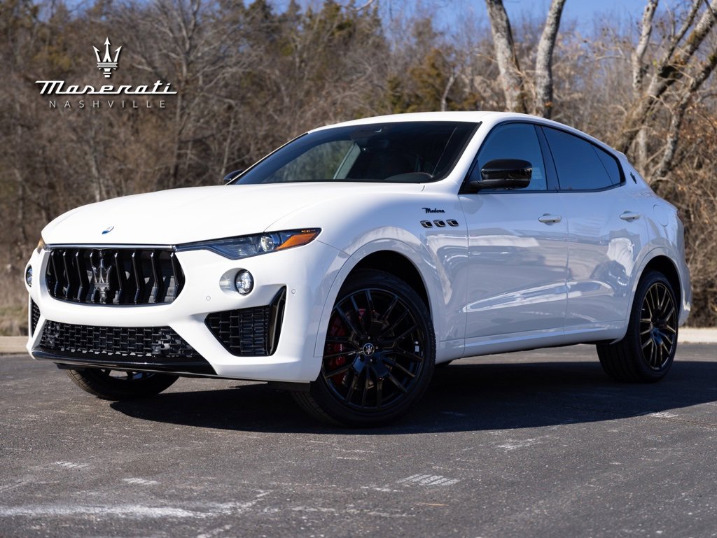 New 2024 Maserati Levante Modena Ultima