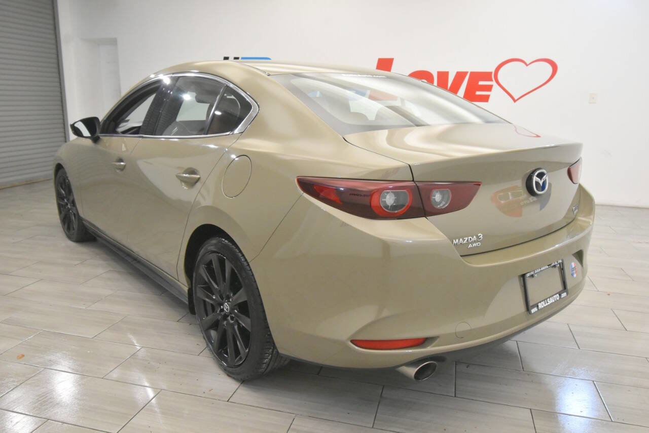 Used 2024 MAZDA MAZDA3 s AWD/4WD image 3