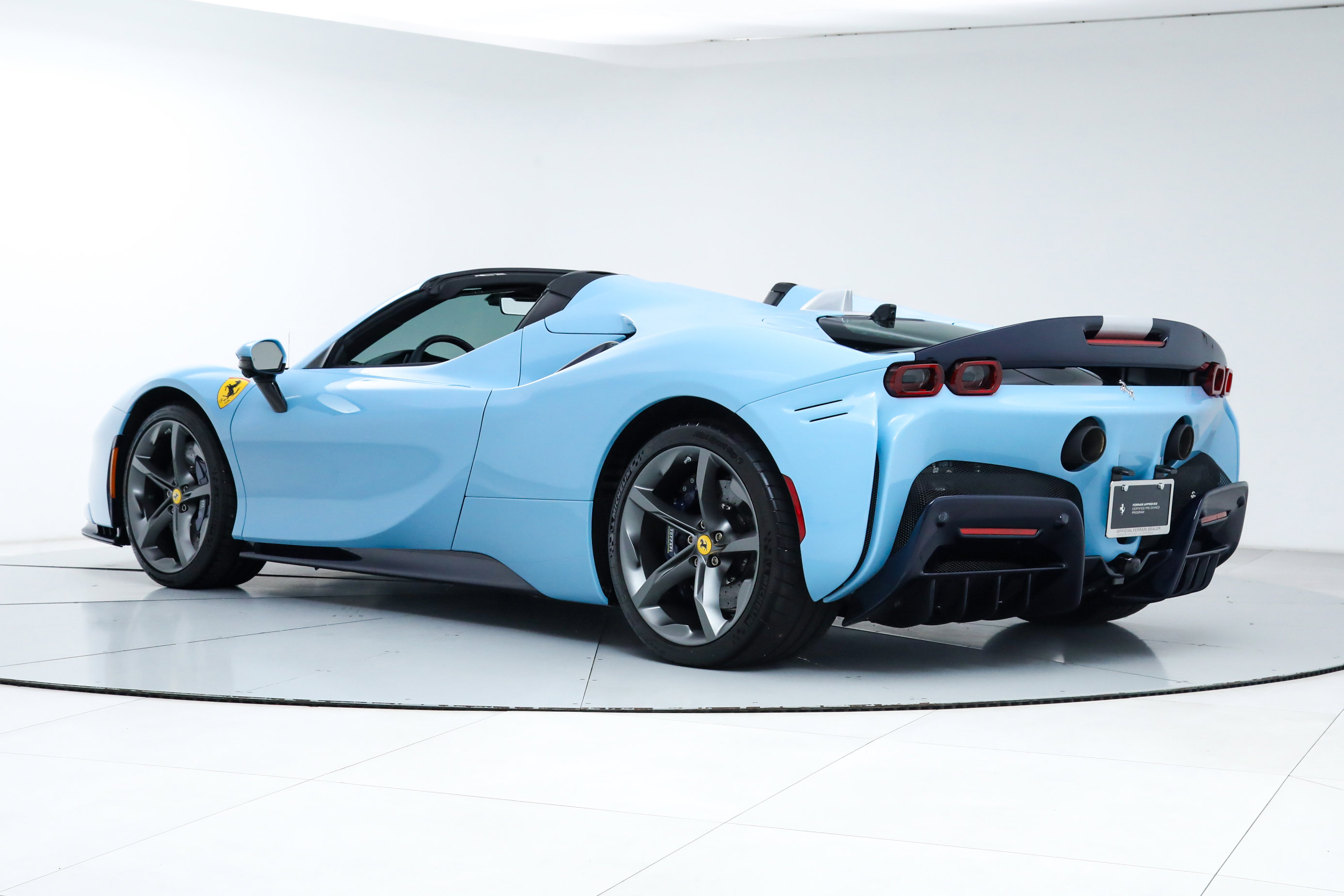 Certified 2025 Ferrari SF90 Spider AWD/4WD image 8