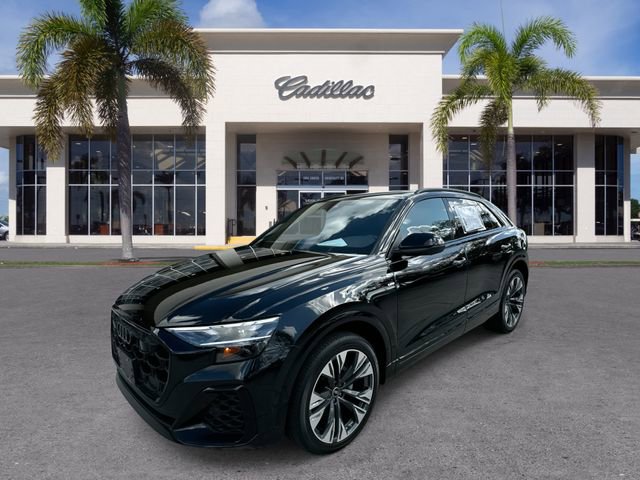 Used 2025 Audi Q8 Premium Plus w/ Premium Plus Package