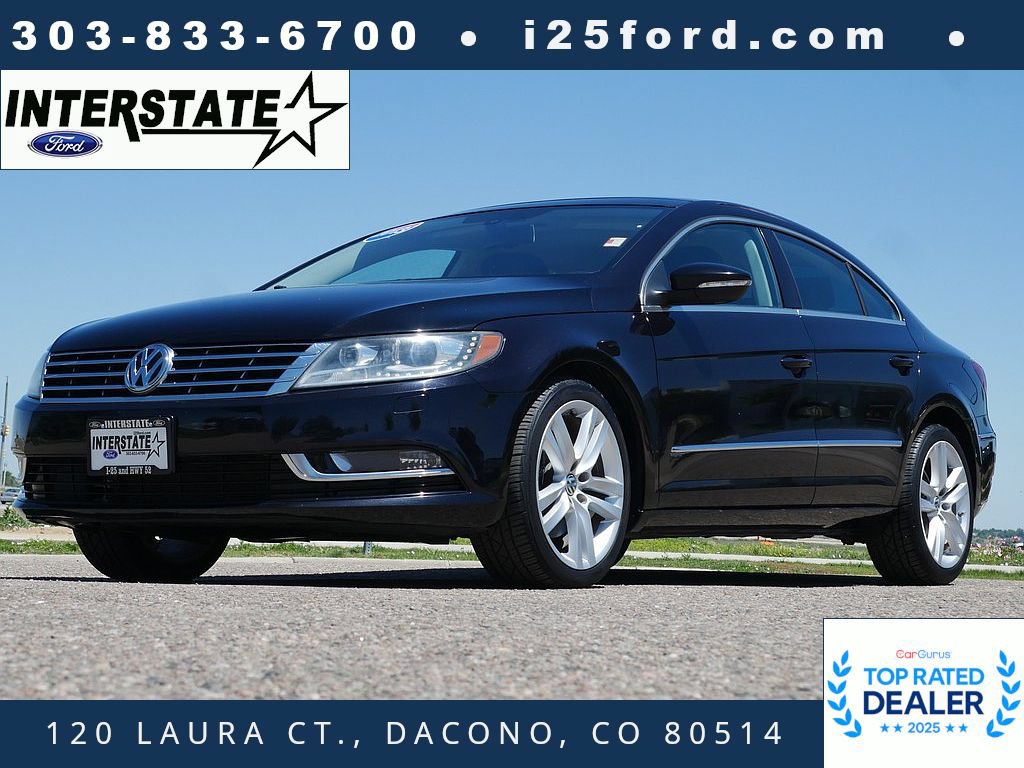 Used 2013 Volkswagen CC Lux