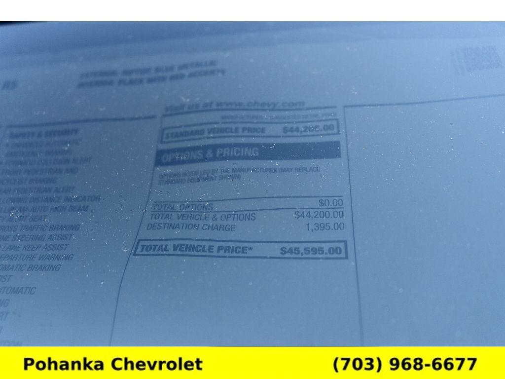 New 2026 Chevrolet Equinox EV RS FWD image 27