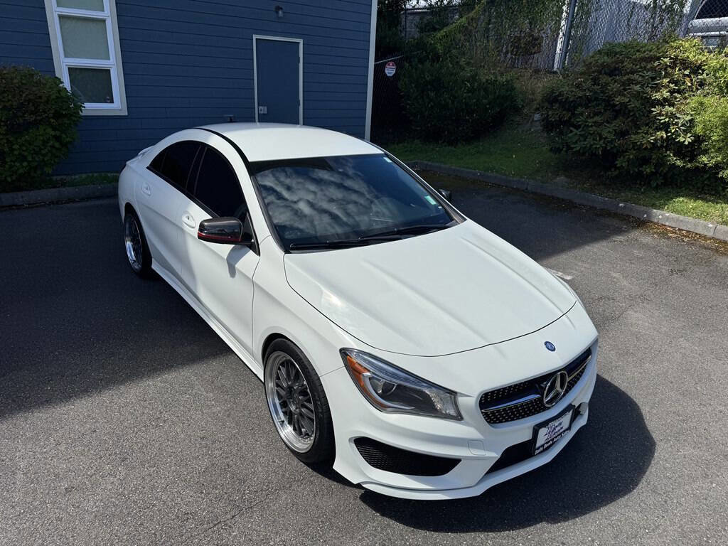 Used 2016 Mercedes-Benz CLA 250 CLA 250 4MATIC AWD 4dr Sedan w/ Sport Package image 10