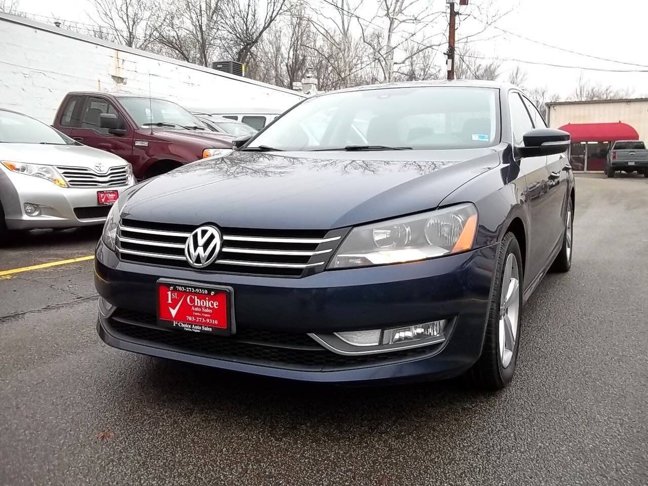 Used 2015 Volkswagen Passat 1.8T Limited Edition