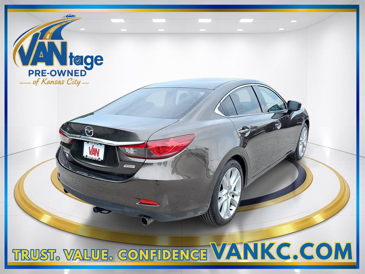 Used 2017 MAZDA MAZDA6 Touring FWD image 6