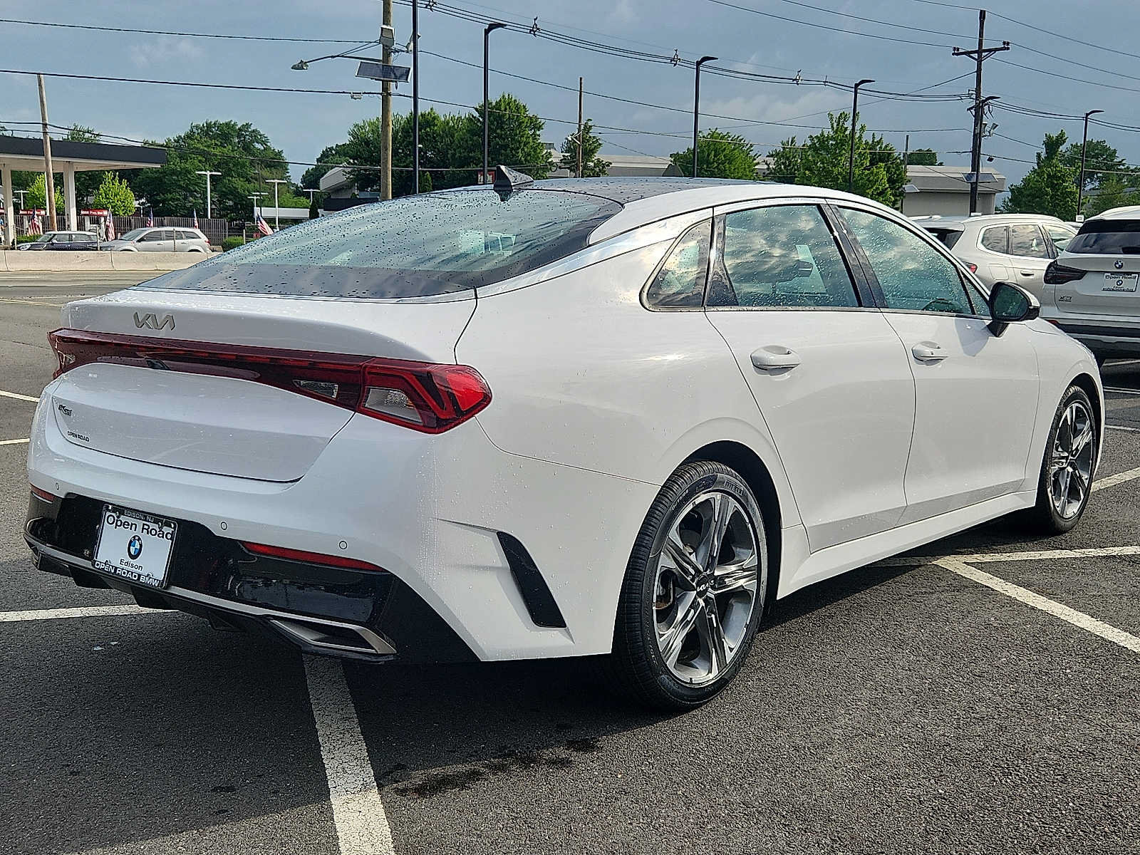 Used 2022 Kia K5 EX w/ EX Premium Package FWD image 6