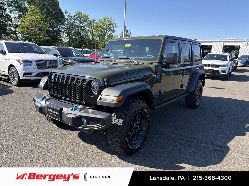 Used 2023 Jeep Wrangler Unlimited w/ Cold Weather Group