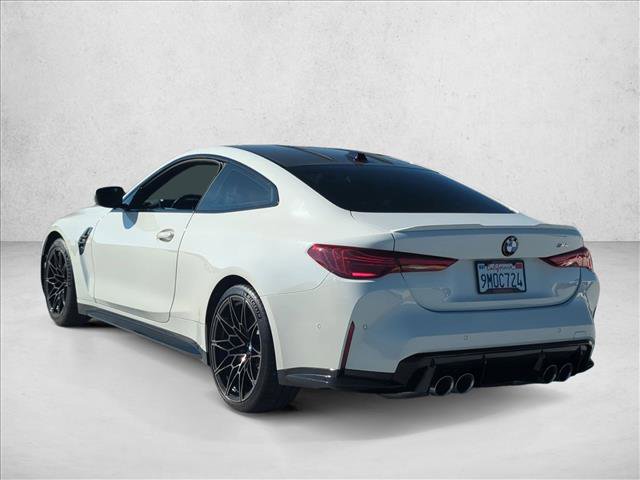 Used 2025 BMW M4 Coupe w/ Parking Assistance Package image 6