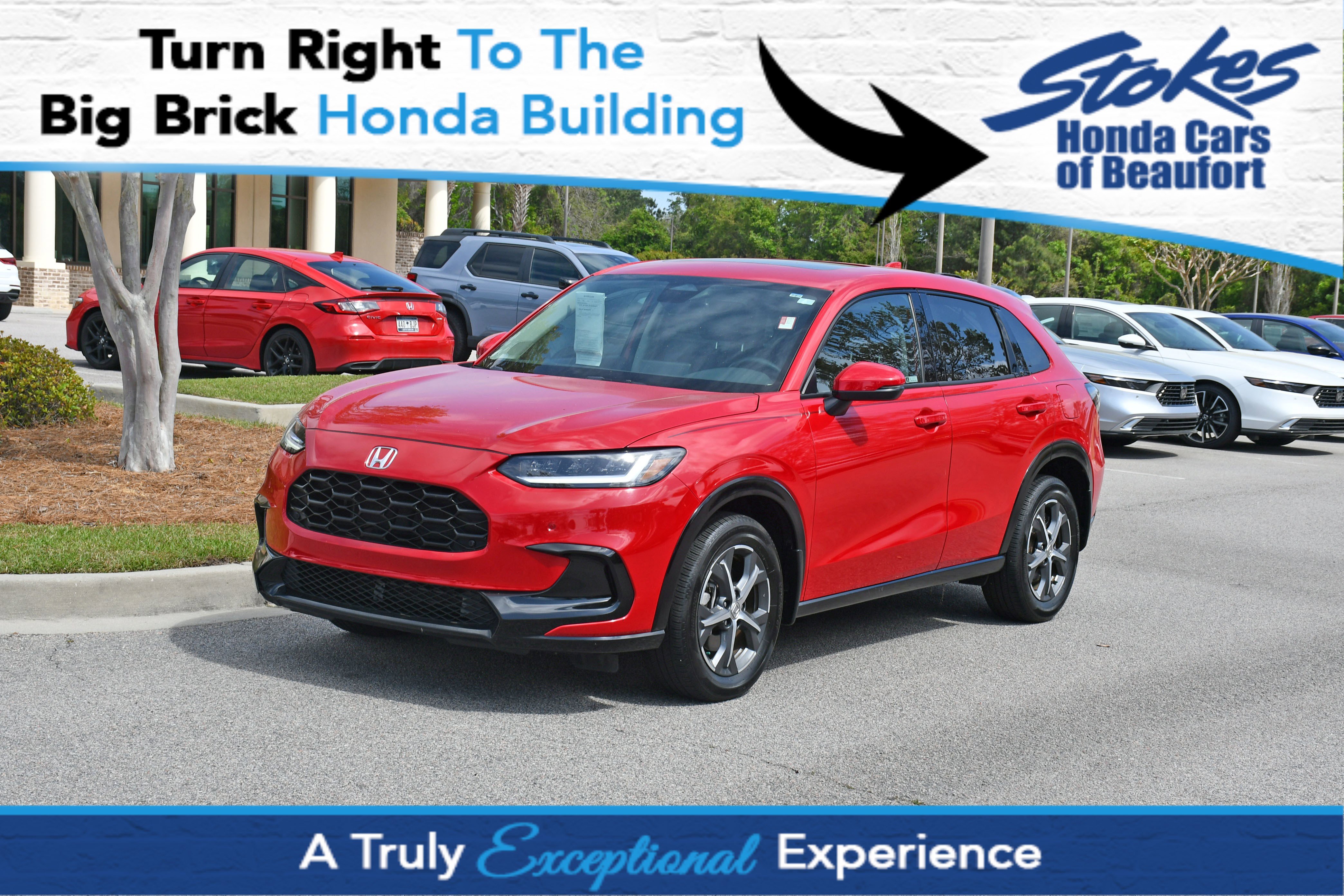 Used 2024 Honda HR-V EX-L image 1