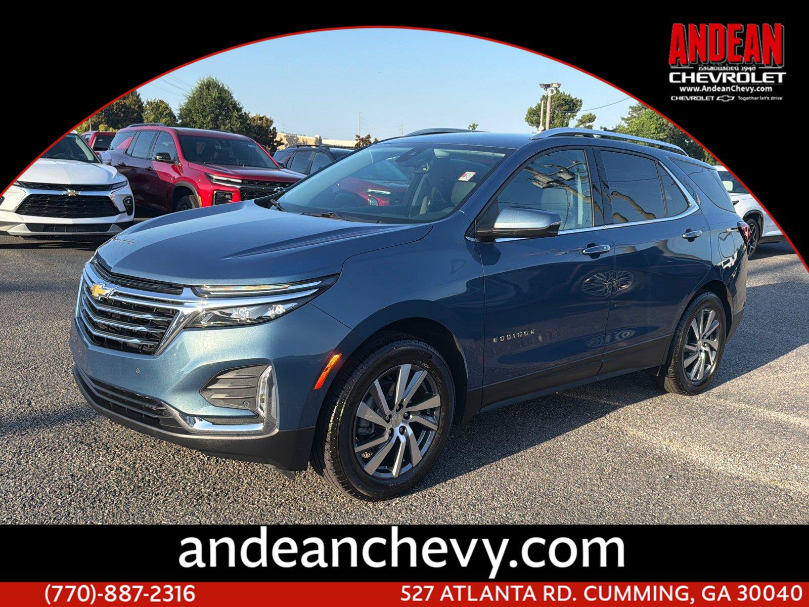 Used 2024 Chevrolet Equinox Premier w/ LPO, Floor Liner Package FWD video 1