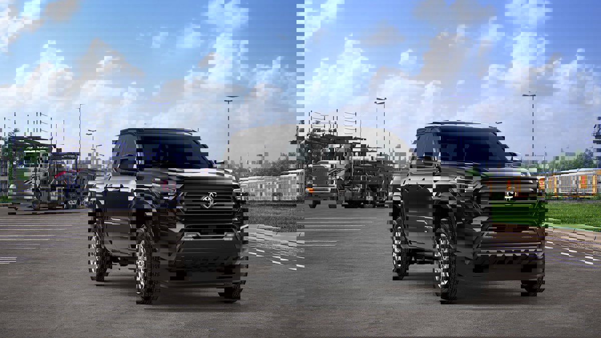 New 2026 Toyota Tacoma SR5 image 16