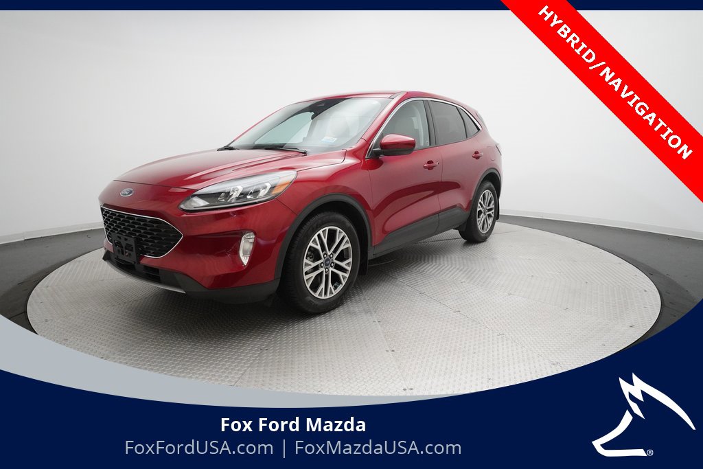 Used 2022 Ford Escape SEL