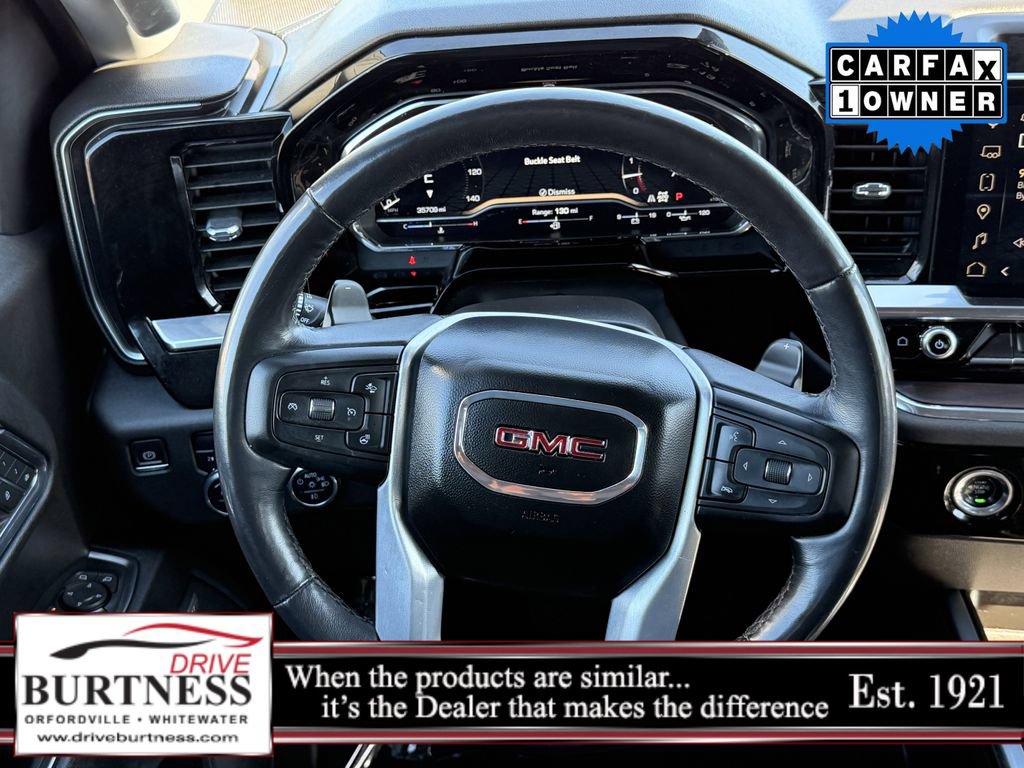 Certified 2023 GMC Sierra 1500 SLT w/ SLT Convenience Package AWD/4WD image 26