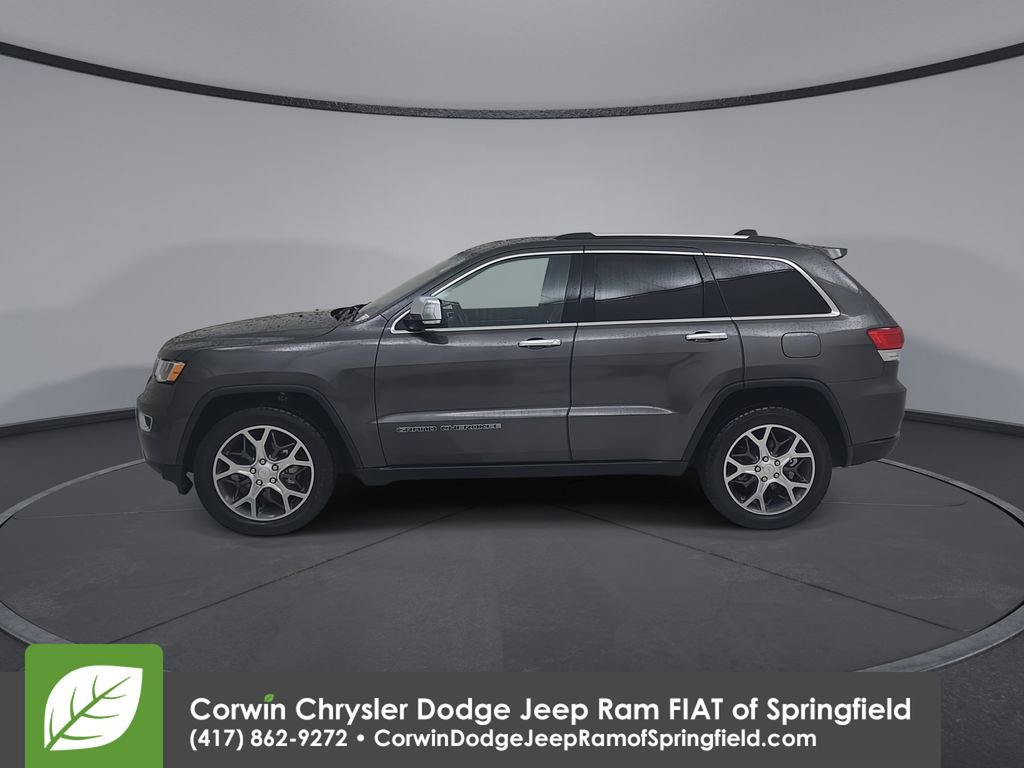 Used 2019 Jeep Grand Cherokee Limited w/ Trailer Tow Group IV AWD/4WD image 9