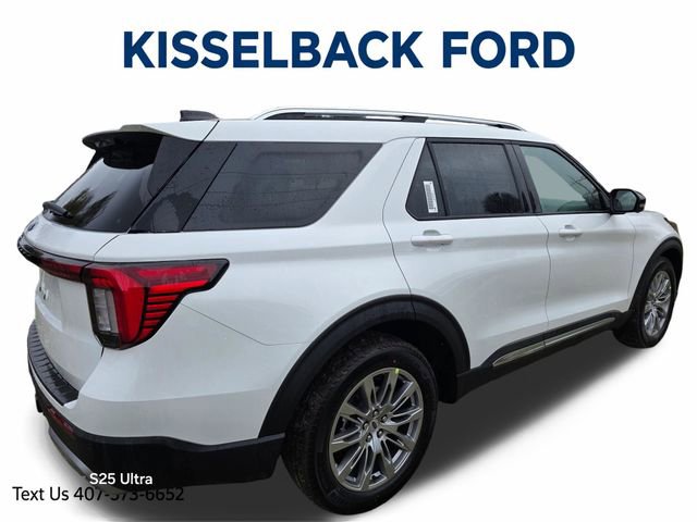 New 2026 Ford Explorer Platinum RWD image 3