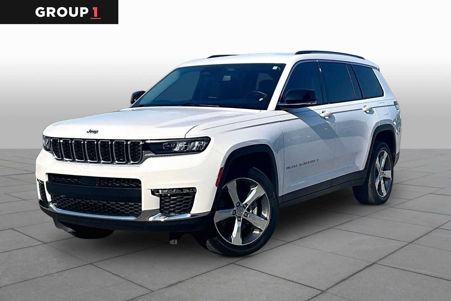 Used 2021 Jeep Grand Cherokee L Limited RWD image 1