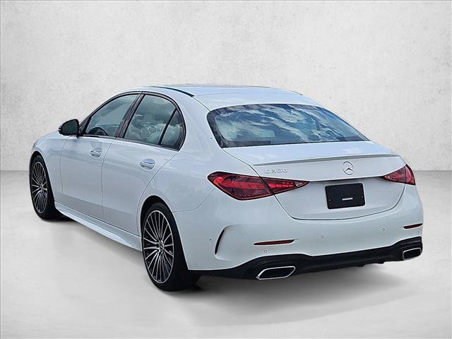 Certified 2024 Mercedes-Benz C 300 Sedan image 7