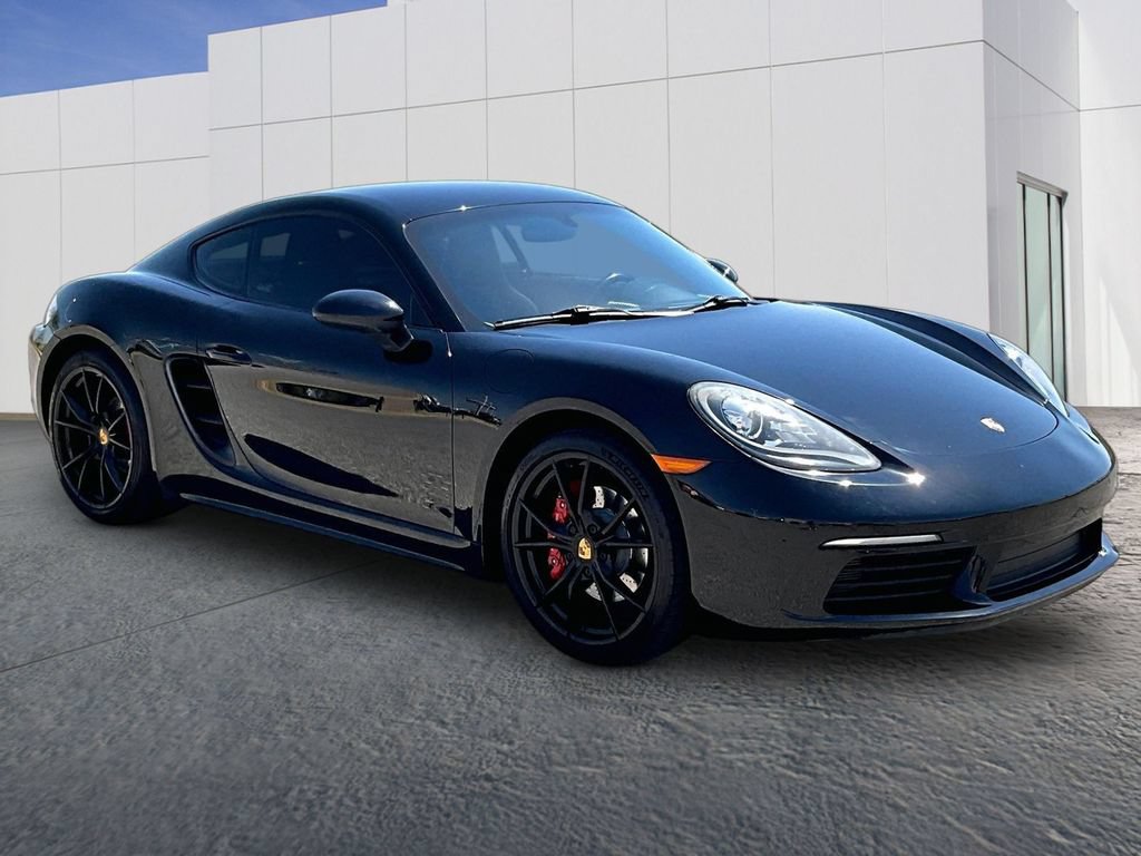 Certified 2018 Porsche 718 Cayman S RWD image 9