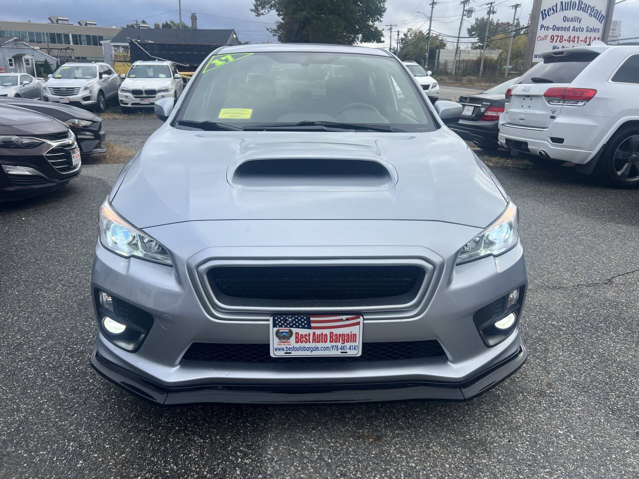 Used 2017 Subaru WRX AWD/4WD image 4