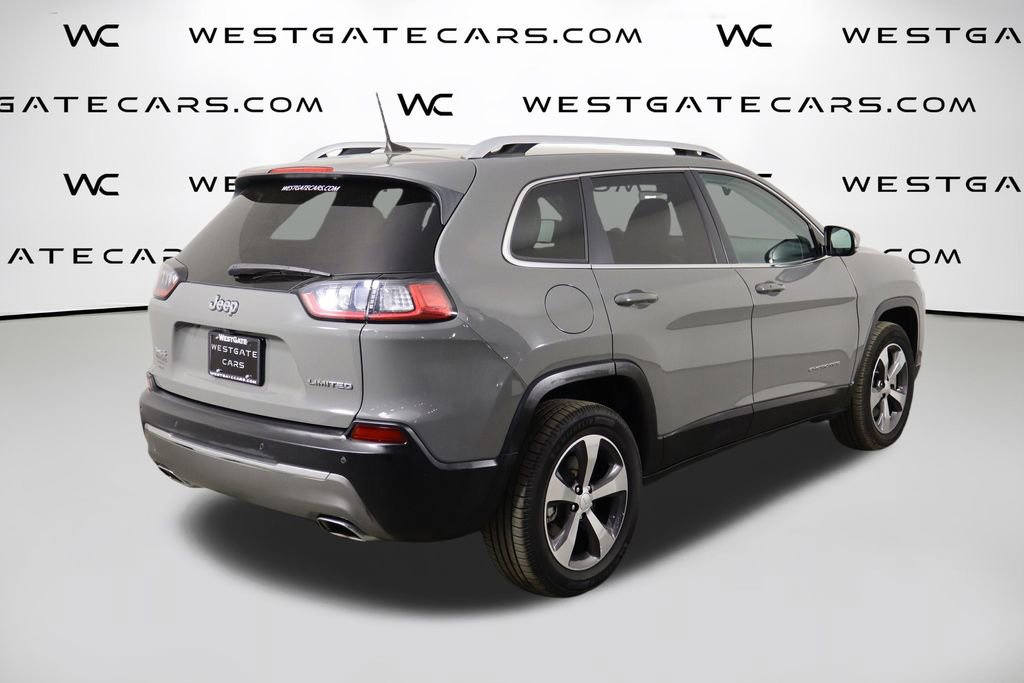 Used 2019 Jeep Cherokee Limited image 49