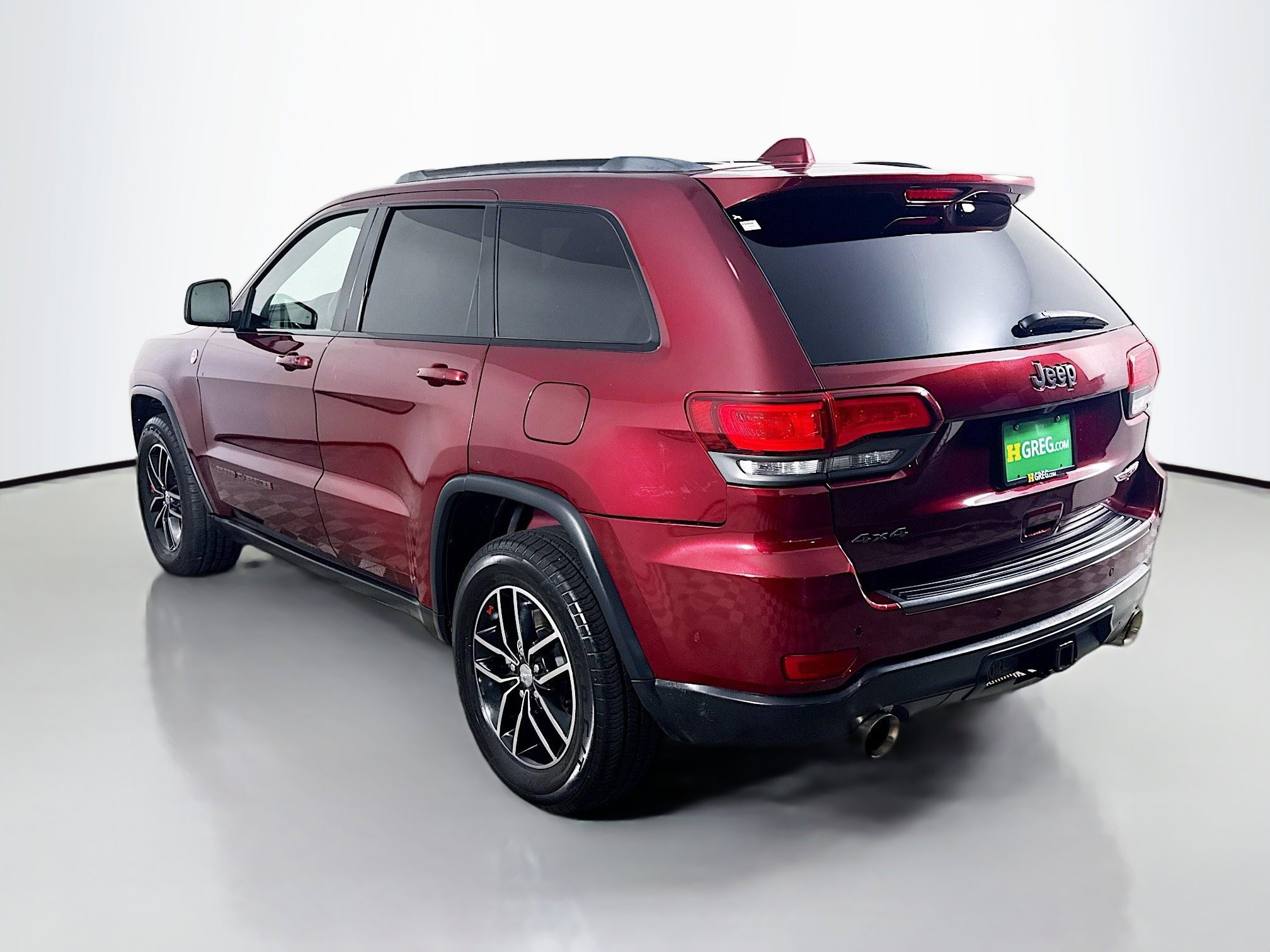 Used 2018 Jeep Grand Cherokee Trailhawk w/ Trailhawk Luxury Group image 7
