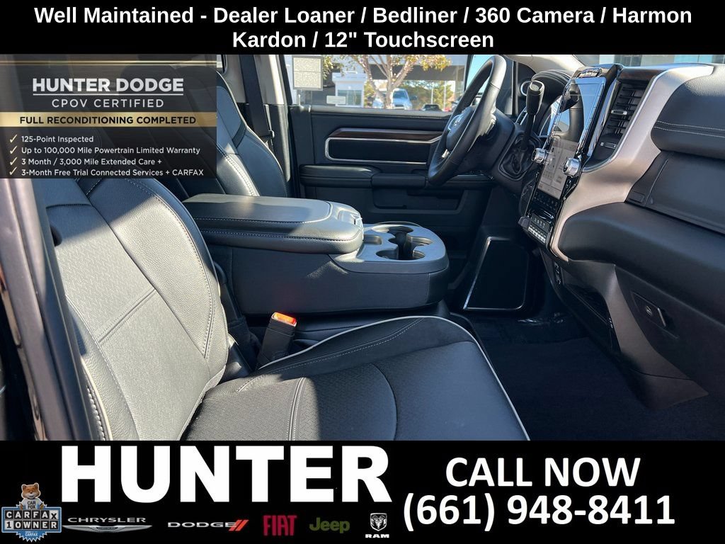 Certified 2024 RAM 3500 Laramie w/ Safety Group AWD/4WD image 16