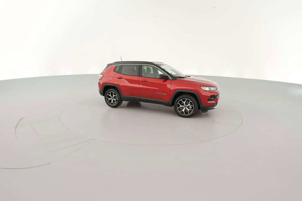 New 2026 Jeep Compass Limited image 15
