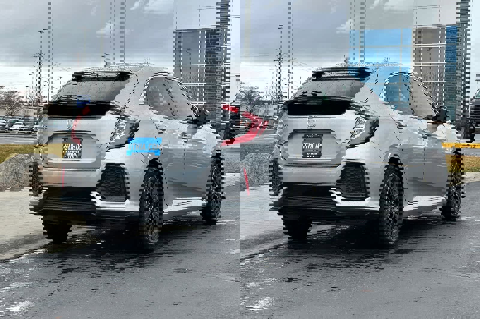 Used 2018 Honda Civic EX image 2