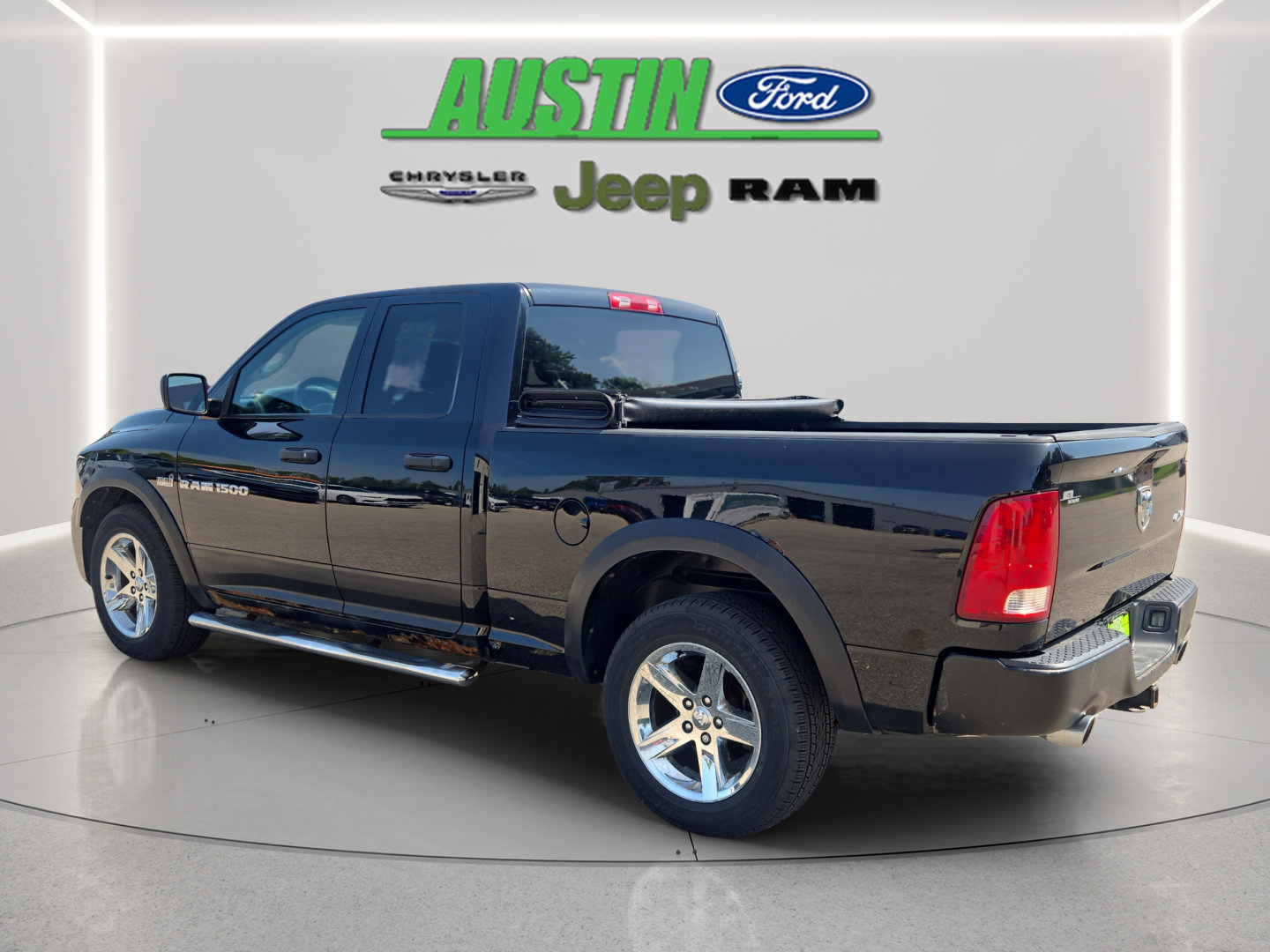 Used 2012 RAM 1500 Express AWD/4WD image 3