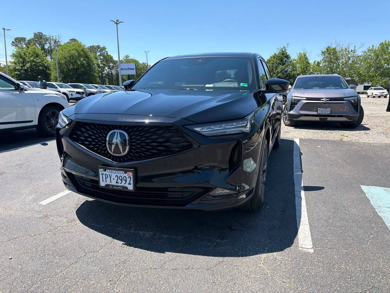 Used 2023 Acura MDX A-Spec AWD/4WD image 10